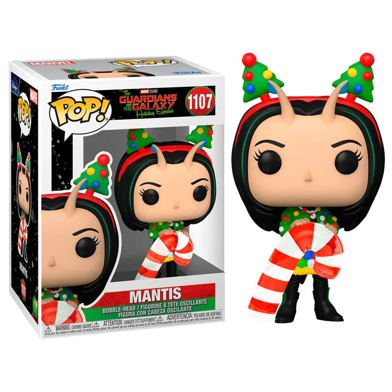 Funko Pop! Marvel Guardians of the Galaxy Mantis - Figura da Collezione Vinyl Nerdscape