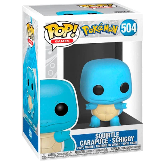 POP figure Pokemon Squirtle Nerdscape