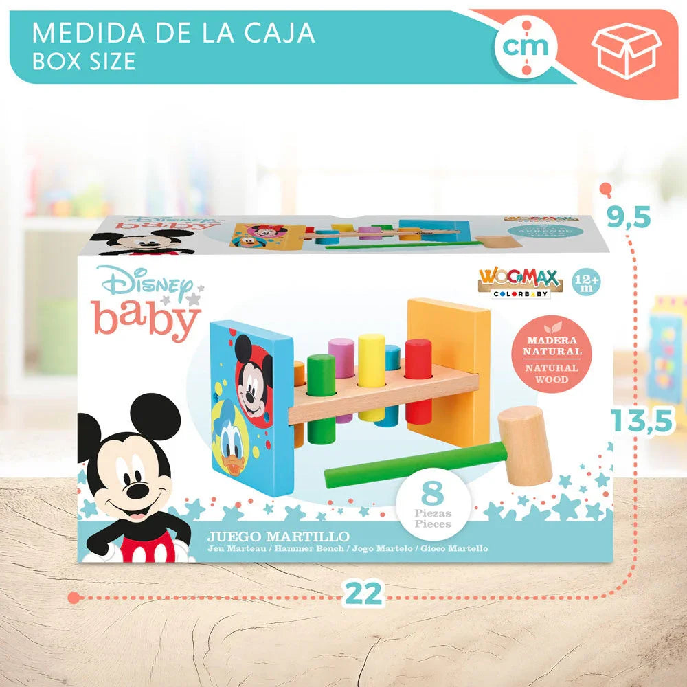 Disney Baby wooden hammer set Nerdscape