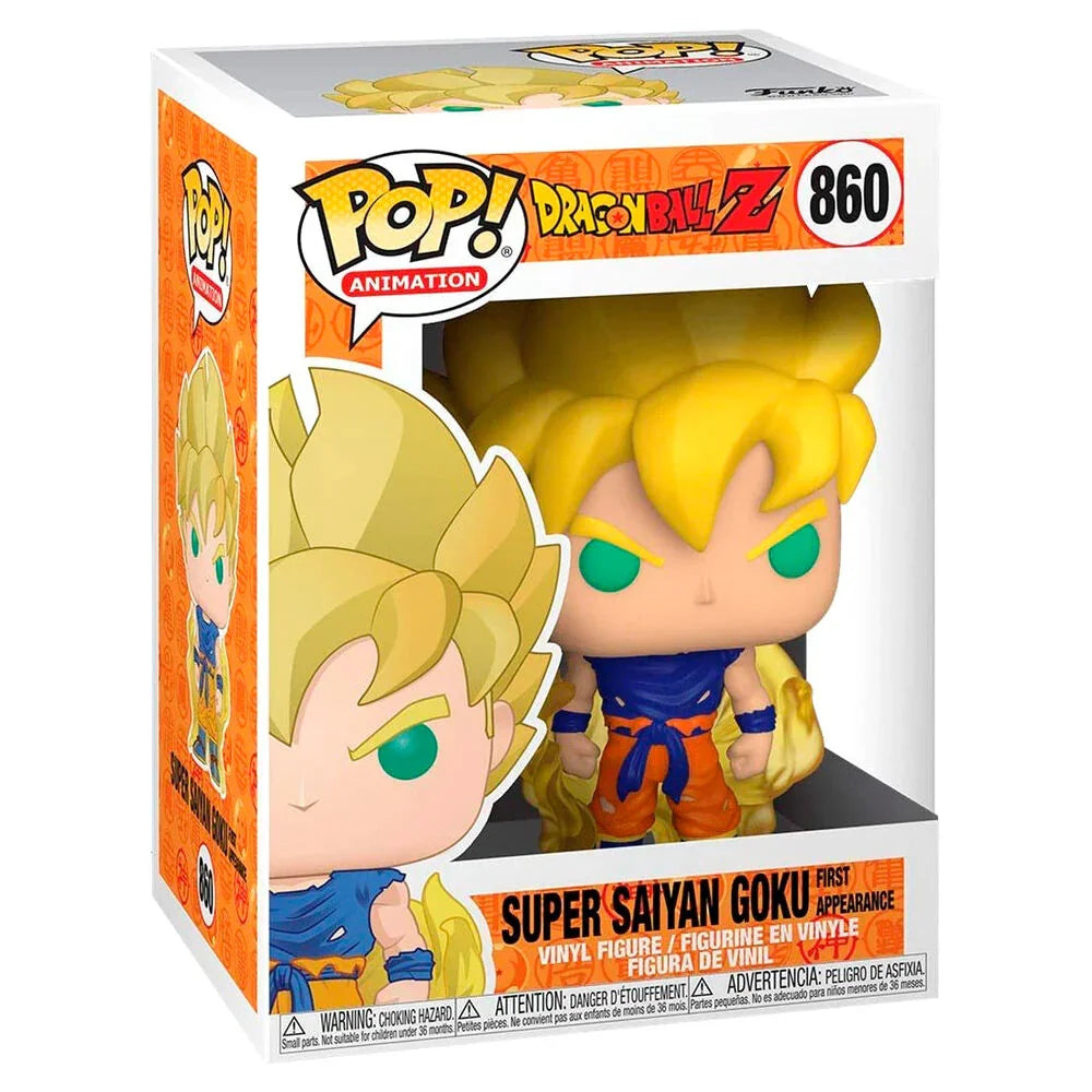POP figure Dragon Ball Z S8 Super Saiyan Goku First Appearance Nerdscape