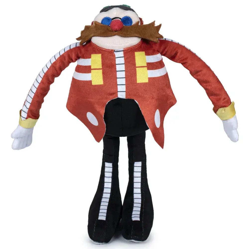 Sonic 2 Eggman plush toy 30cm Nerdscape