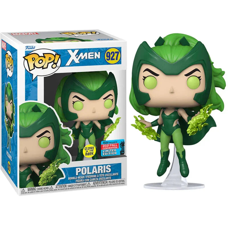 Funko Pop! Marvel X-Men Polaris - Figura da Collezione Vinyl Nerdscape