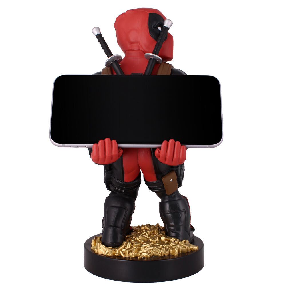Marvel Deadpool figure clamping bracket Cable guy 21cm Nerdscape