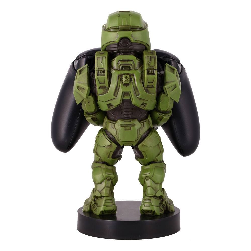 Halo Infinite Master Chief figure clamping bracket Cable guy 21cm Nerdscape