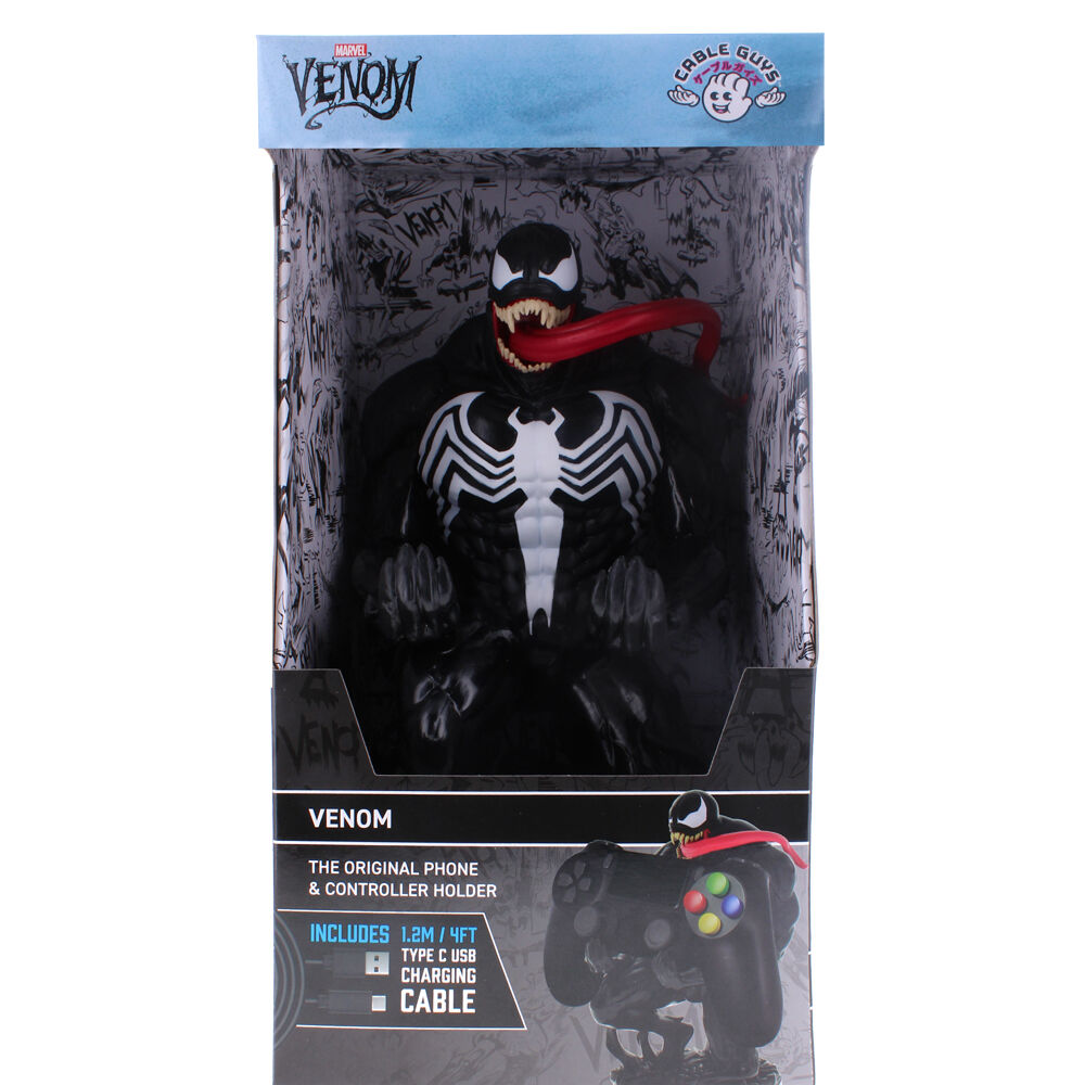 Support de fixation pour figurine Marvel Venom, câble de 20 cm