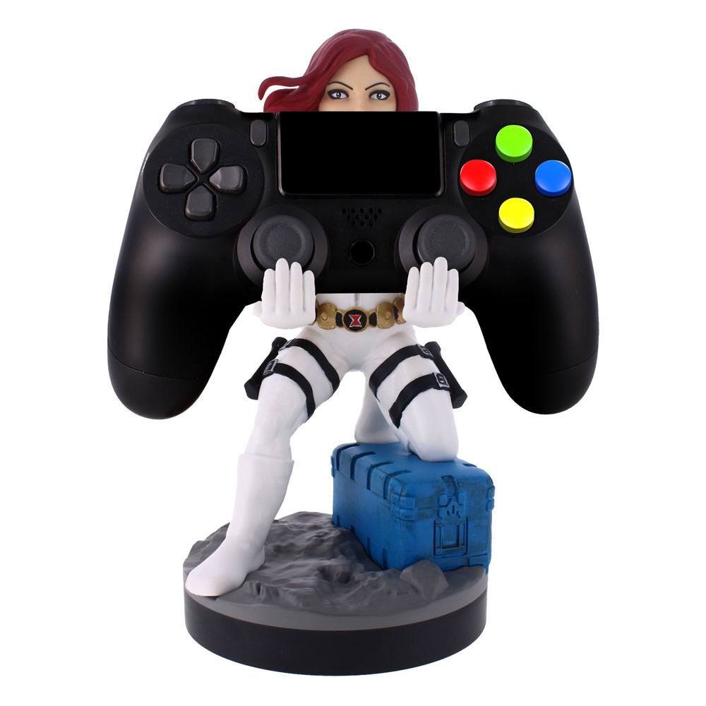 Support de fixation pour figurine Marvel Black Widow, câble de 21 cm