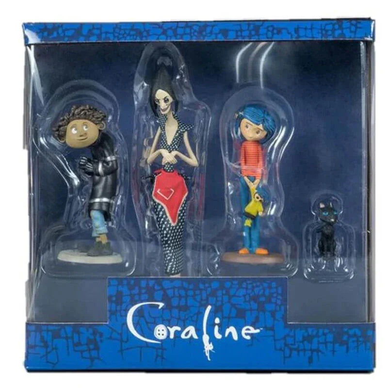 Funko Pop! Coraline Set 4 Figure da Collezione 3-14cm - Nerdscape Nerdscape
