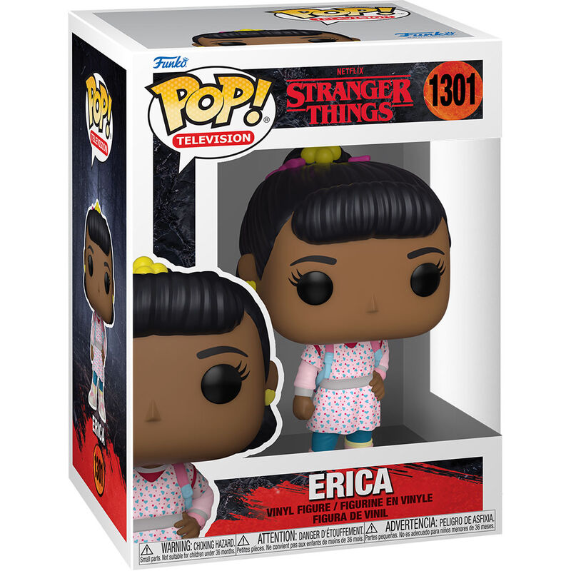 POP figure Stranger Things Erica Sinclair Nerdscape