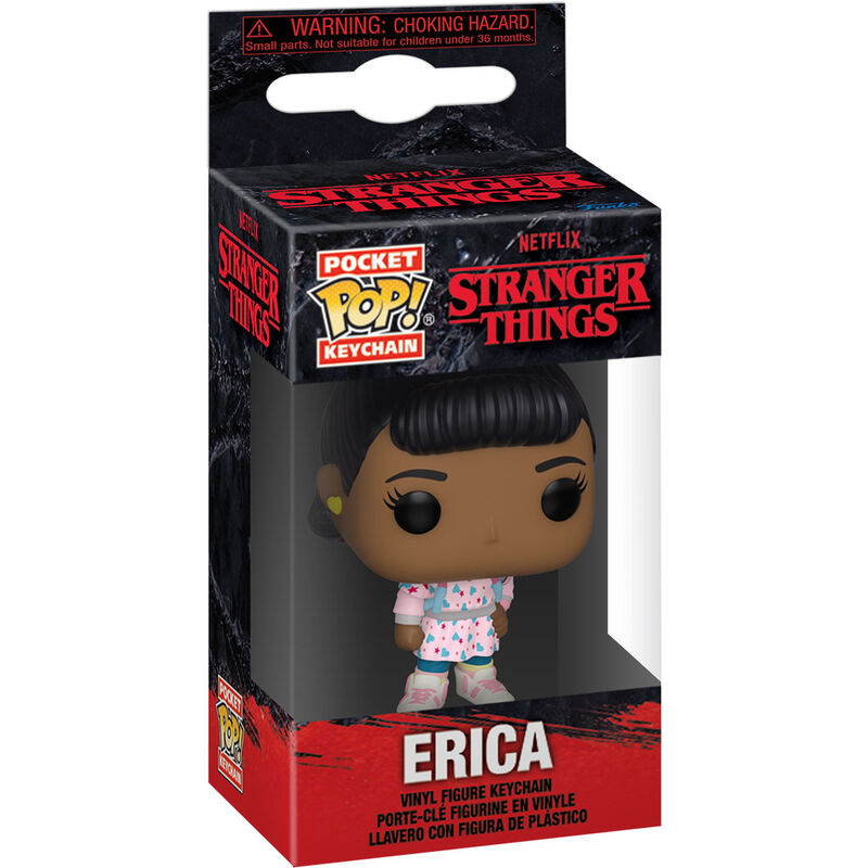 Pocket POP Keychain Erica Sinclair Nerdscape