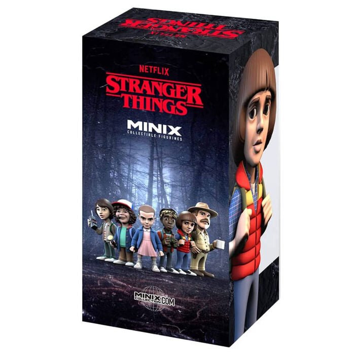 Stranger Things Will Minix figure 12cm - Nerdscape