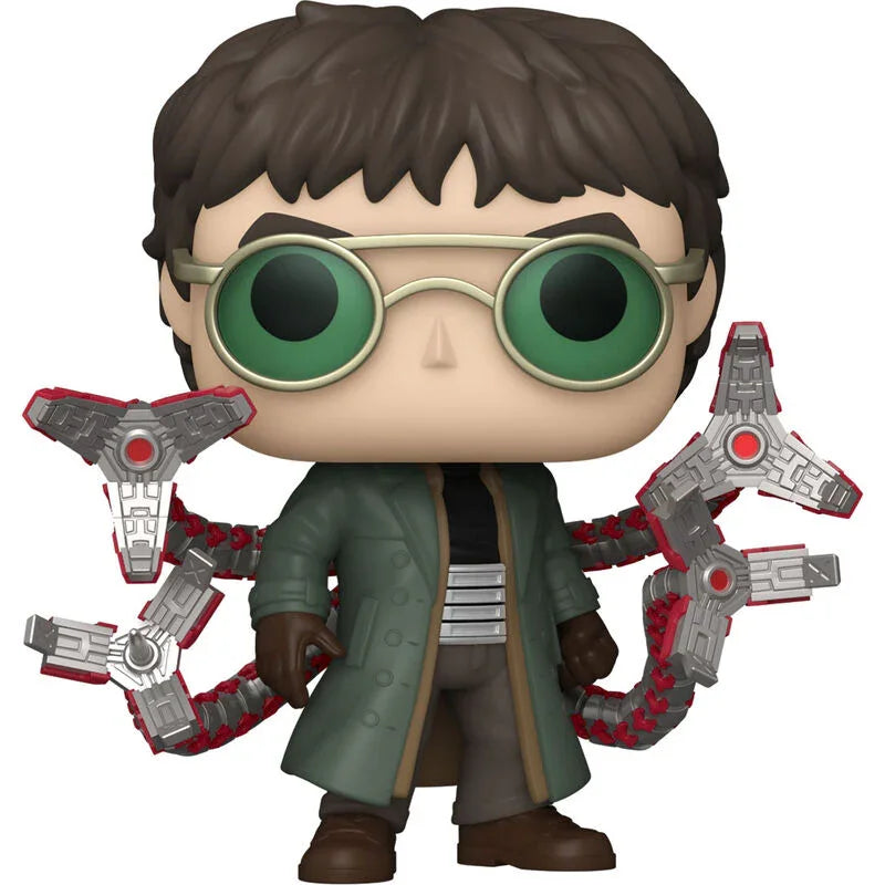 Funko Pop! Marvel Spider-Man No Way Home Doc Ock - Figura da Collezione Vinyl Nerdscape