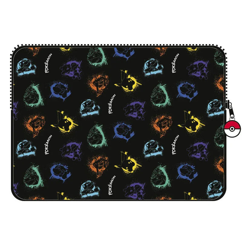 Pokemon Graffiti Laptop Case Nerdscape