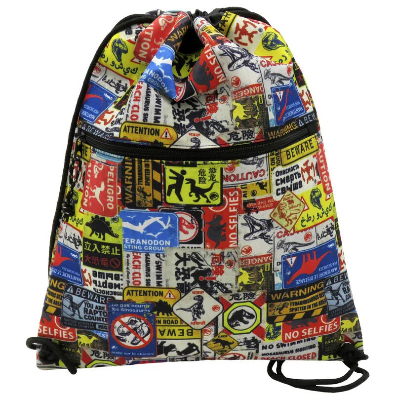 Jurassic World Danger gym bag 42cm Nerdscape