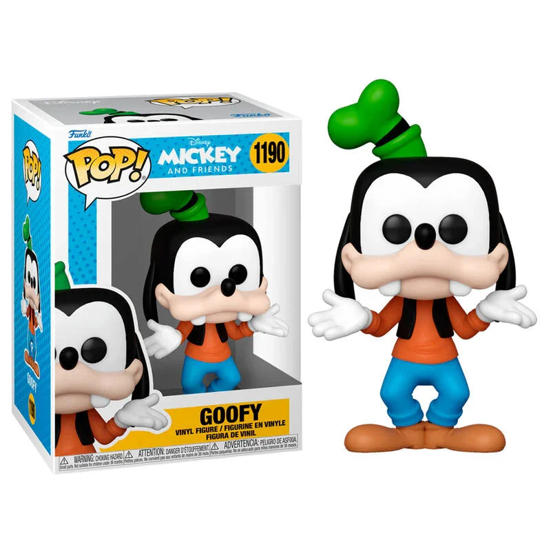 Funko Pop! Disney Classics Goofy - Figura da Collezione Vinyl Nerdscape