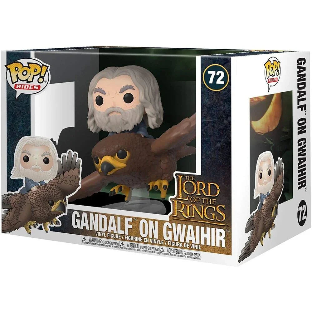 POP figure The Lord of the Rings Gwaihir with Gandalf Nerdscape