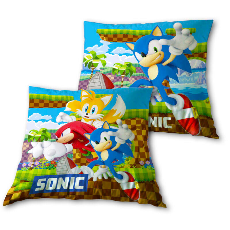 Sonic The Hedgehog cushion Nerdscape