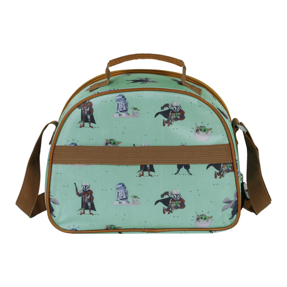 Star Wars The Mandalorian Grogu Say Hi 3D lunch bag Nerdscape