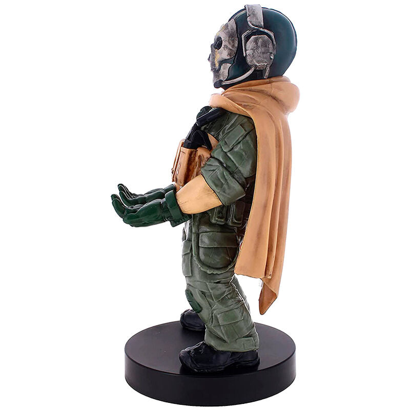 Call of Duty Ghost Warzone figure clamping bracket Cable guy 20cm Nerdscape