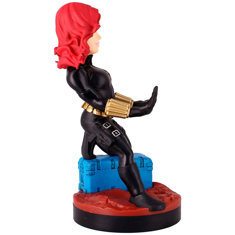 Marvel Black Widow figure clamping bracket Cable guy 20cm Nerdscape