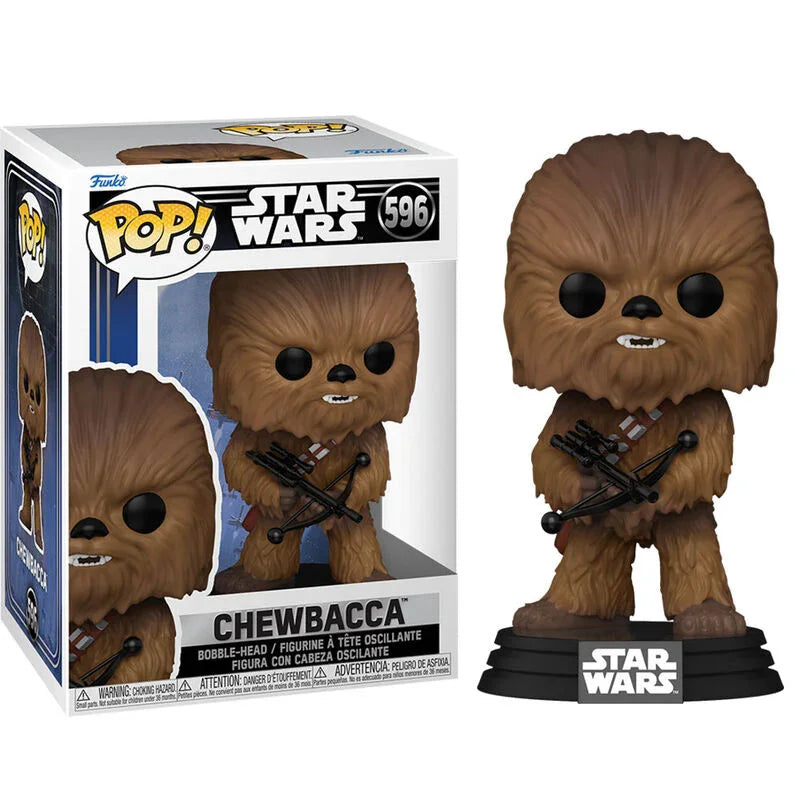 Funko Pop! Star Wars Chewbacca - Figura da Collezione Vinyl Nerdscape