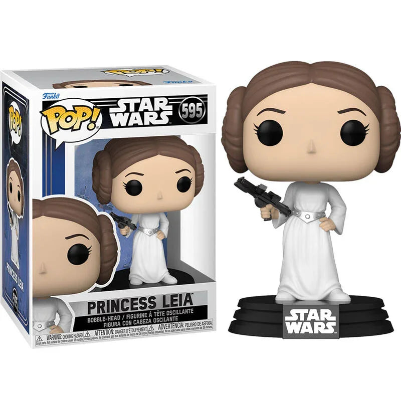 Funko Pop! Star Wars Princes Leia - Figura da Collezione Vinyl Nerdscape