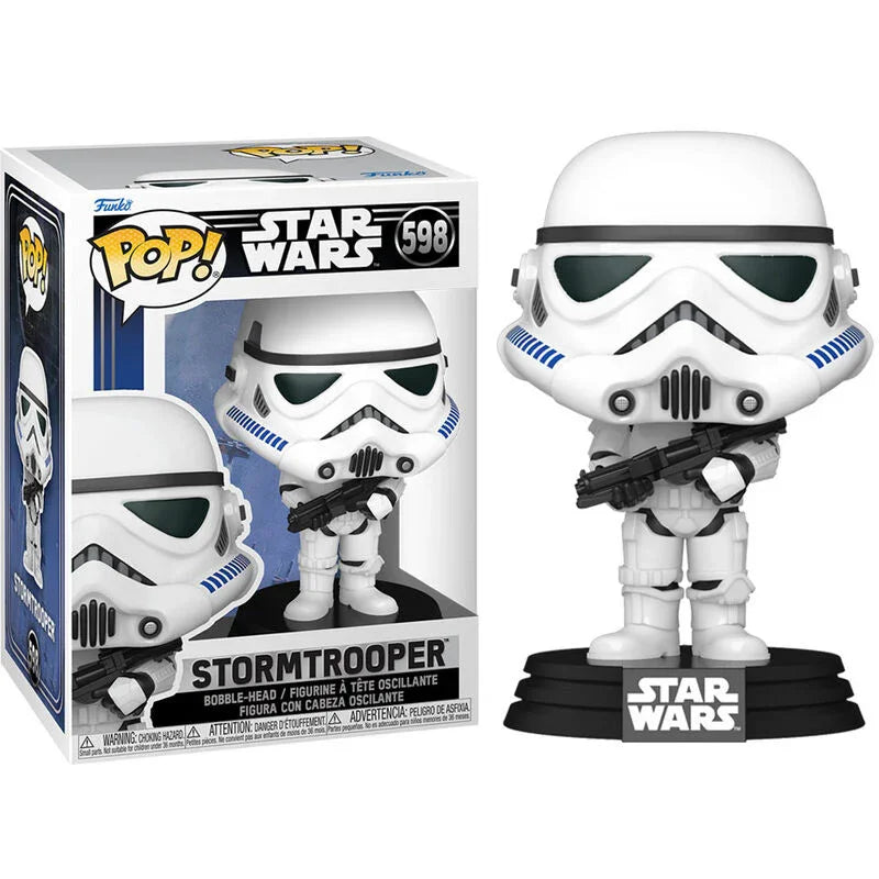 Funko Pop! Star Wars Stormtrooper - Figura da Collezione Vinyl Nerdscape
