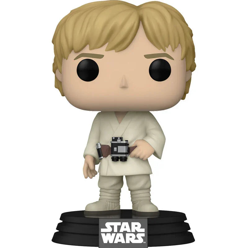Funko Pop! Star Wars Luke Skywalker - Figura da Collezione Vinyl Nerdscape