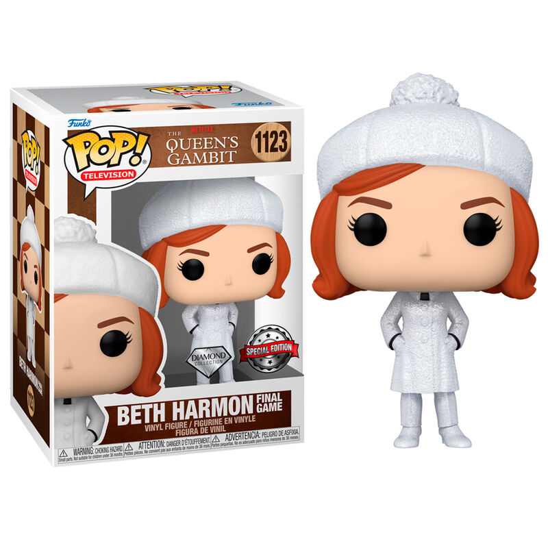 POP figure Queens Gambit Beth Finale Exclusive Nerdscape