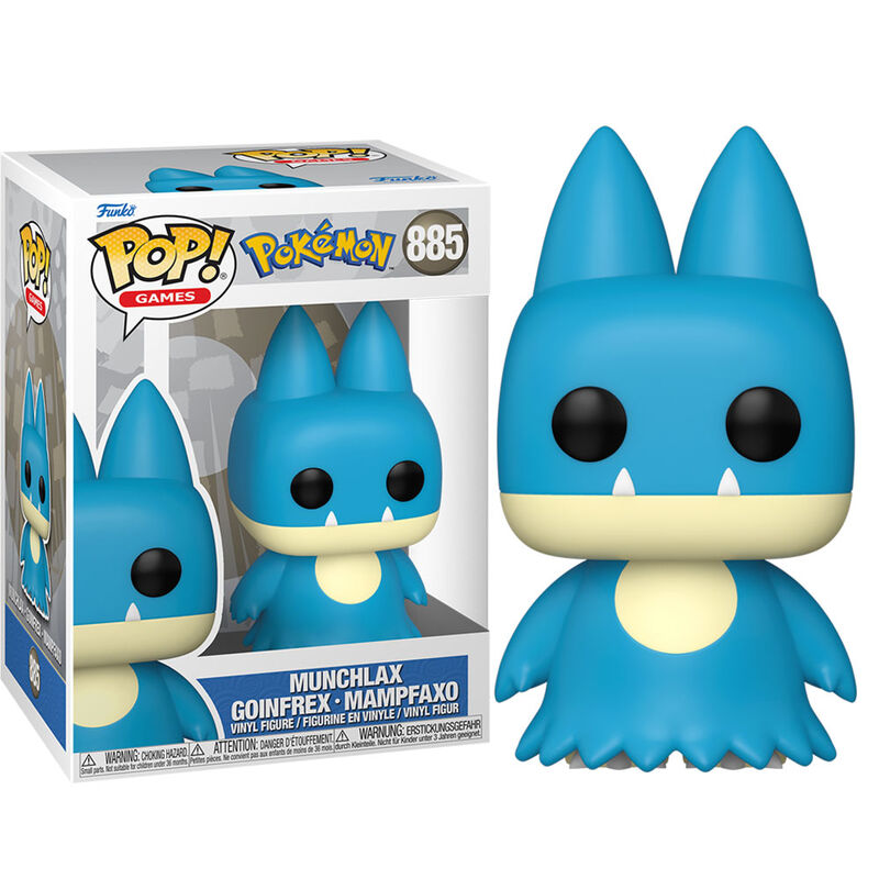 POP figure Pokemon Munchlax Nerdscape