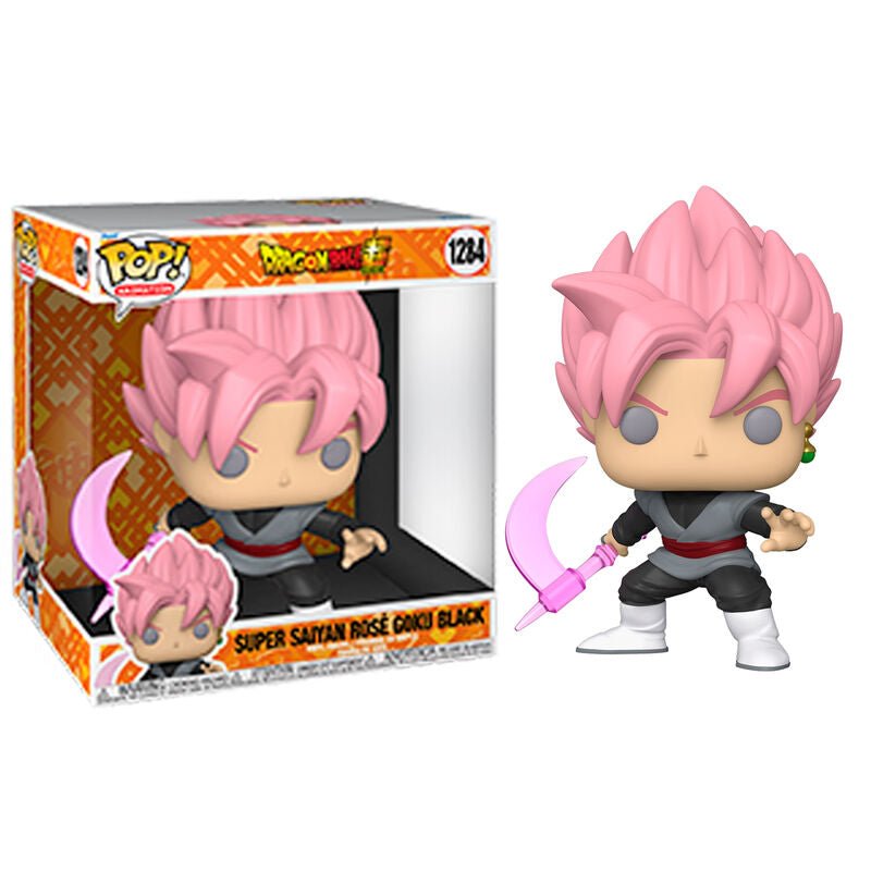 POP figure Dragon Ball Super Super Saiyan Rose Goku Black 25cm - Nerdscape