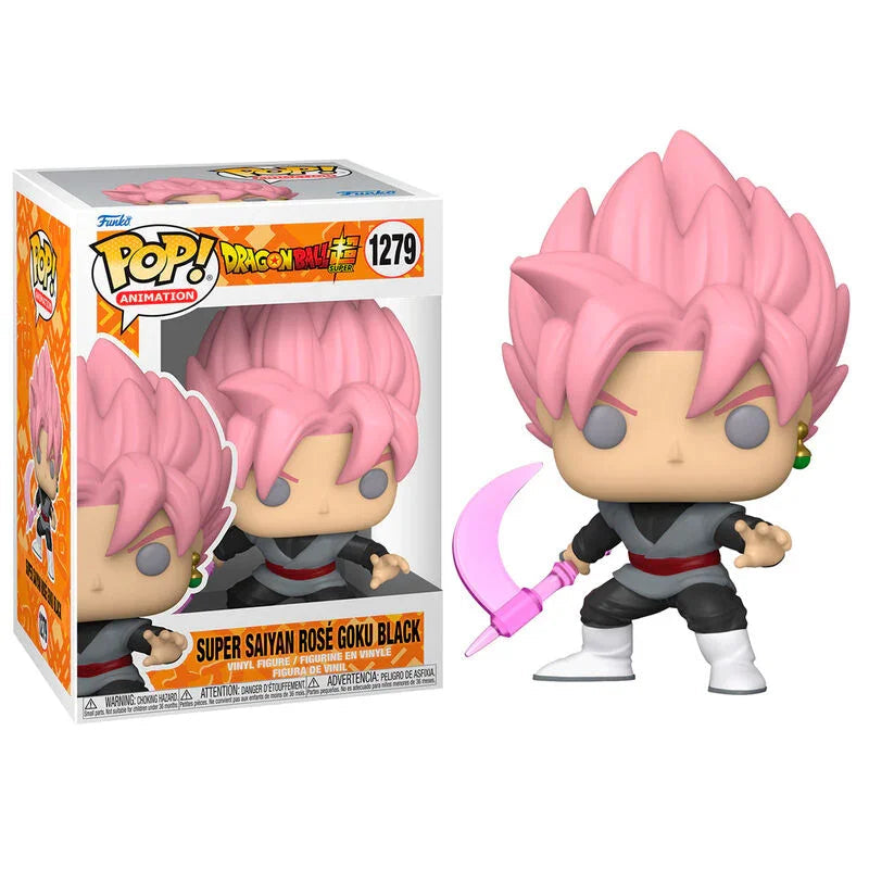Funko Pop! Dragon Ball Super Goku Black Super Saiyan Rose - Figura da Collezione Vinyl Nerdscape