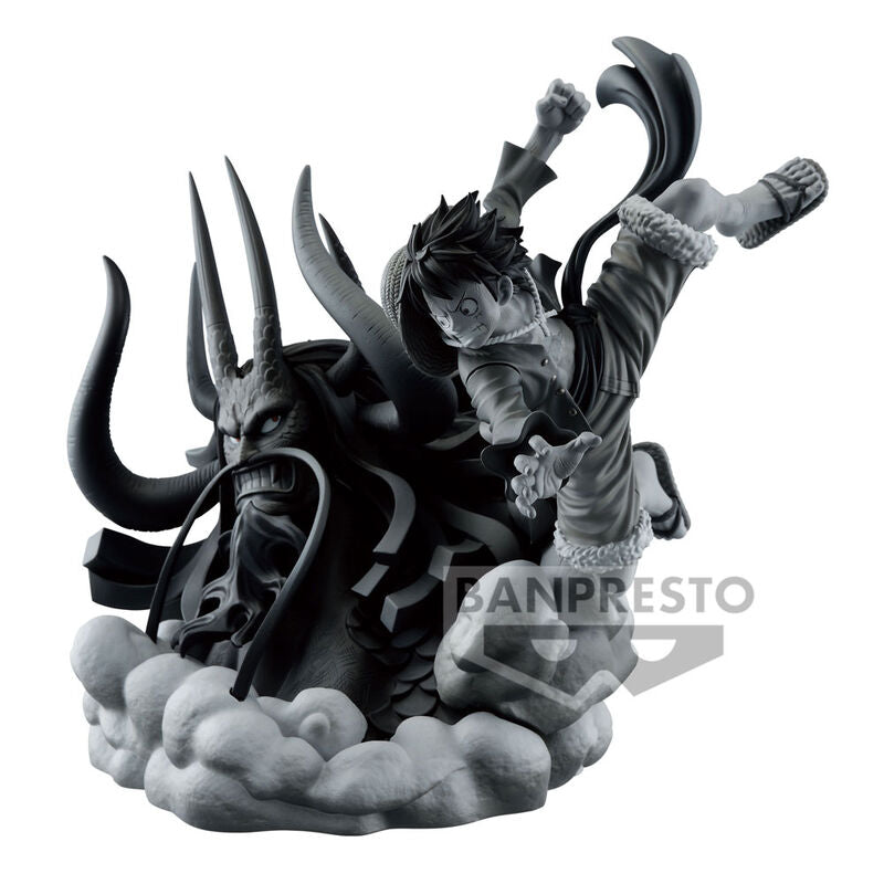 Funko Pop! Monkey D. Luffy The Brush Tones - Figura da Collezione 20cm - Nerdscape Nerdscape