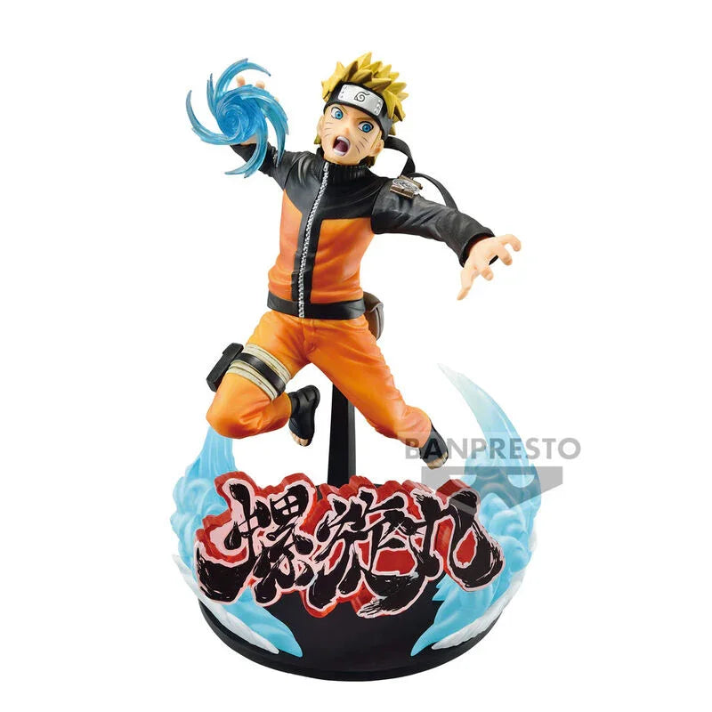 Vibration Stars Naruto Uzumaki Naruto Shippuden Figura da Collezione - Nerdscape Nerdscape