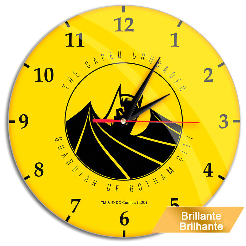 DC Comics Batman wall clock Nerdscape