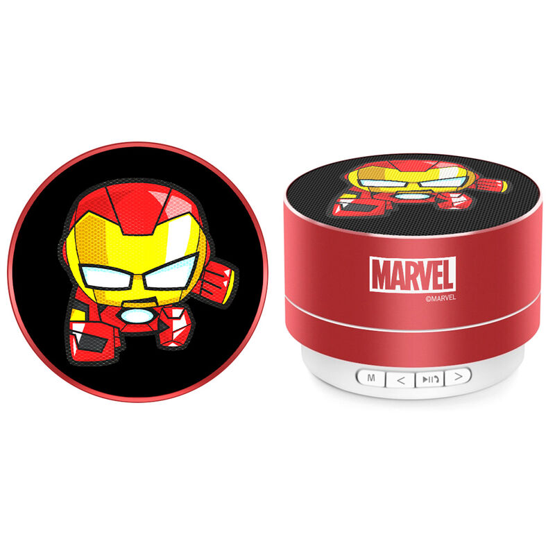 Marvel Iron Man Wireless portable speaker Nerdscape