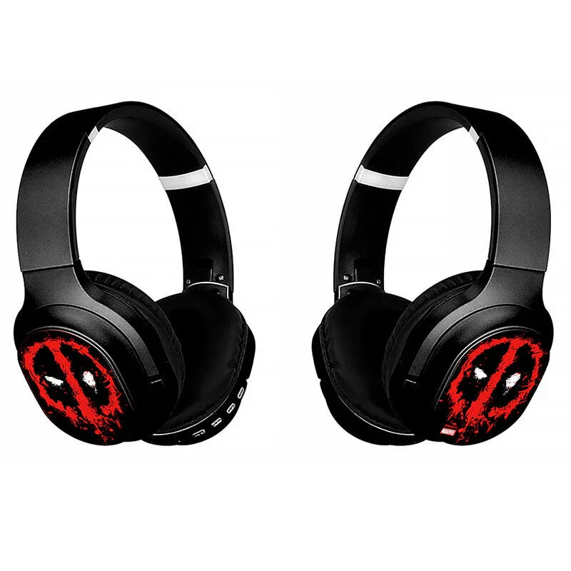 Marvel Deadpool Wireless headphones Nerdscape