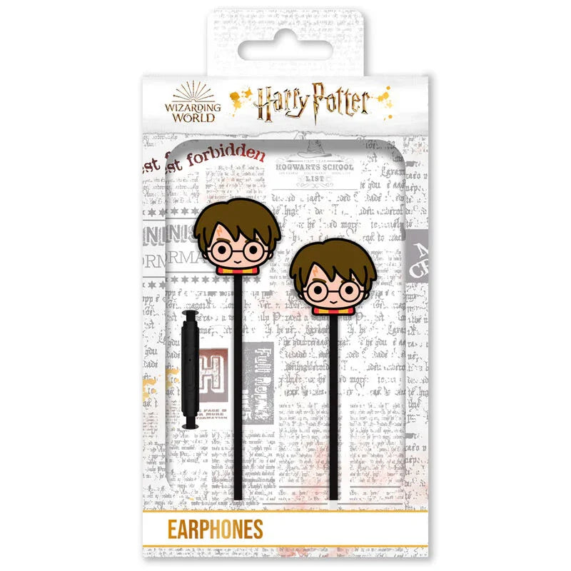 Harry Potter Earphones - Figura da Collezione - Nerdscape Nerdscape