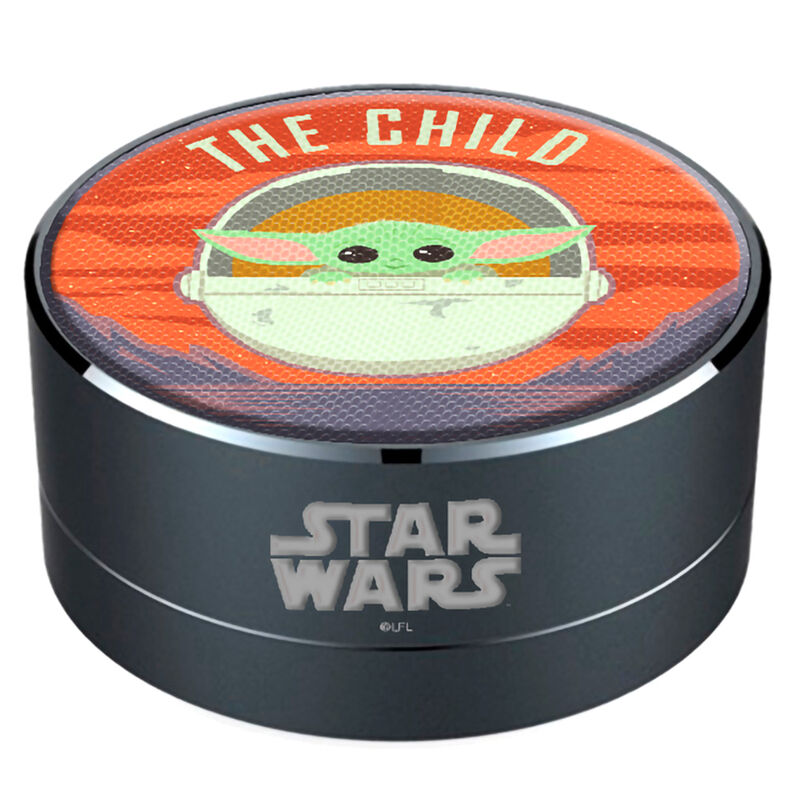 Star Wars Mandalorian Baby Yoda Wireless portable speaker Nerdscape