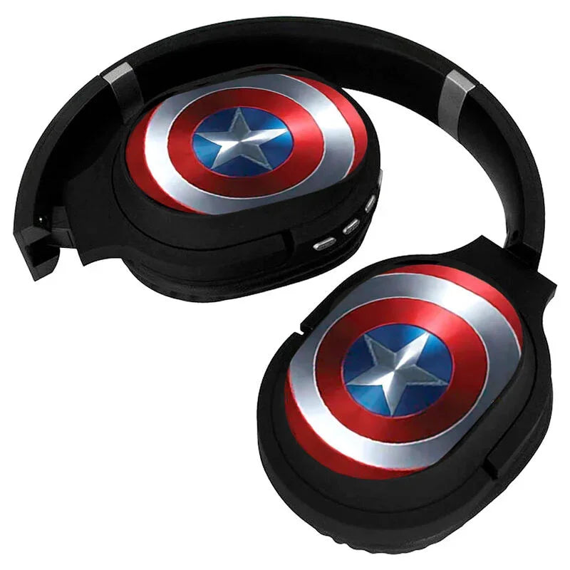 Marvel Captain America Wireless headphones Nerdscape