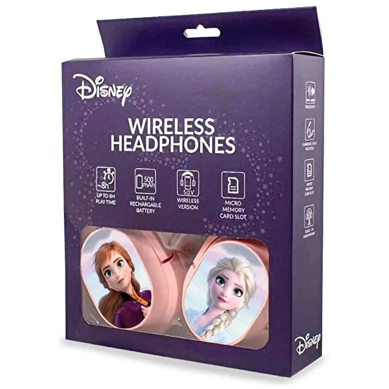 Disney Frozen Wireless headphones Nerdscape