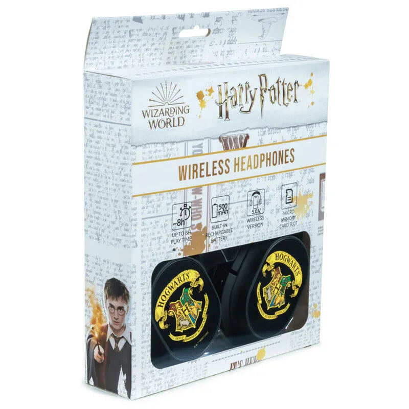 Harry Potter Hogwarts Wireless Headphones - Nerdscape Nerdscape