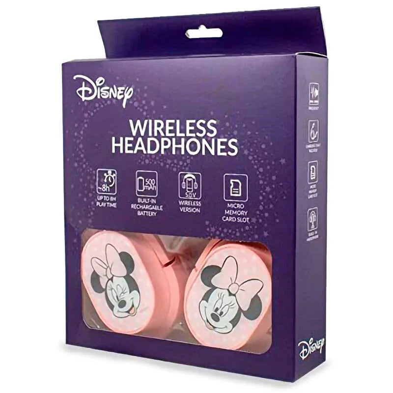 Disney Minnie Wireless headphones Nerdscape