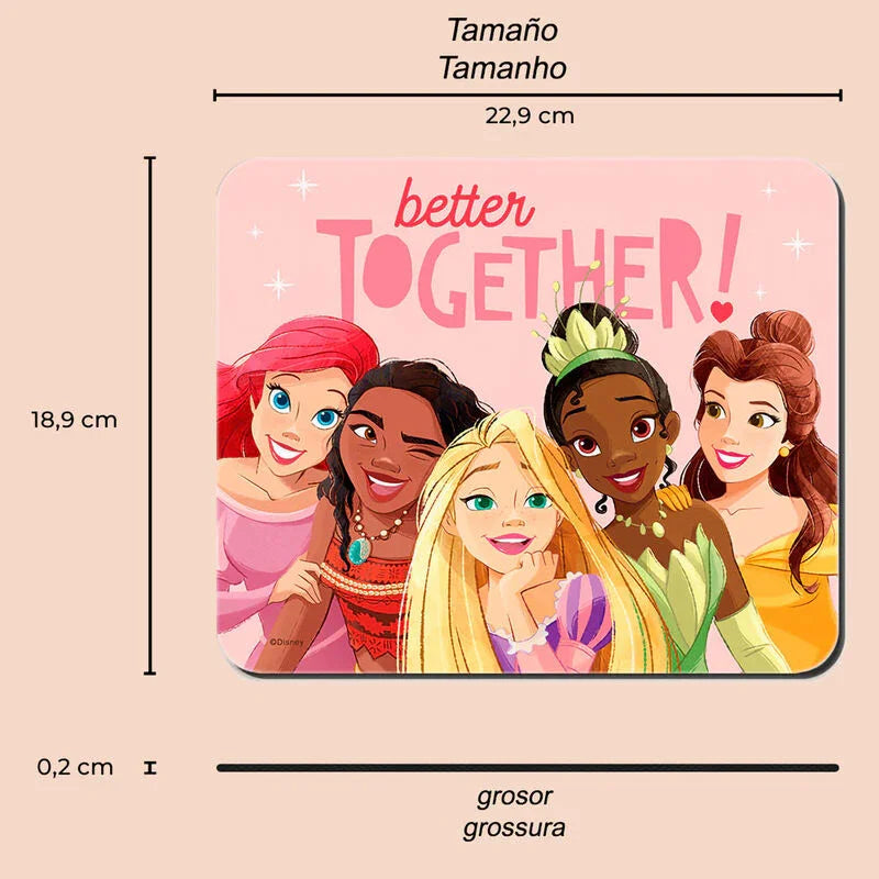 Disney Princess mouse pad Nerdscape