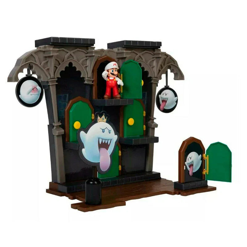 Super Mario Bros Deluxe Boo Mansion playset Nerdscape