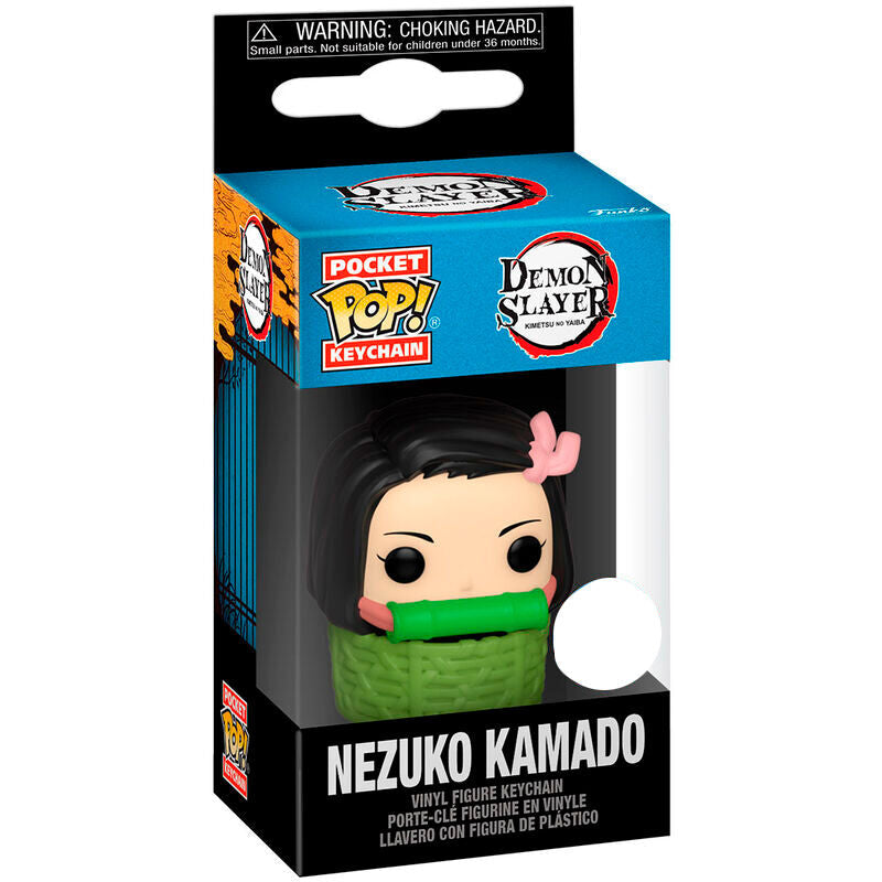 Funko Pop! Demon Slayer Kimetsu no Yaiba Nezuko Kamado - Figura da Collezione Vinyl Nerdscape