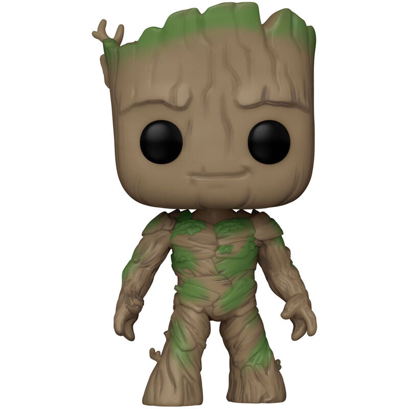 Funko Pop! Marvel Guardians of the Galaxy 3 Groot - Figura da Collezione Vinyl Nerdscape