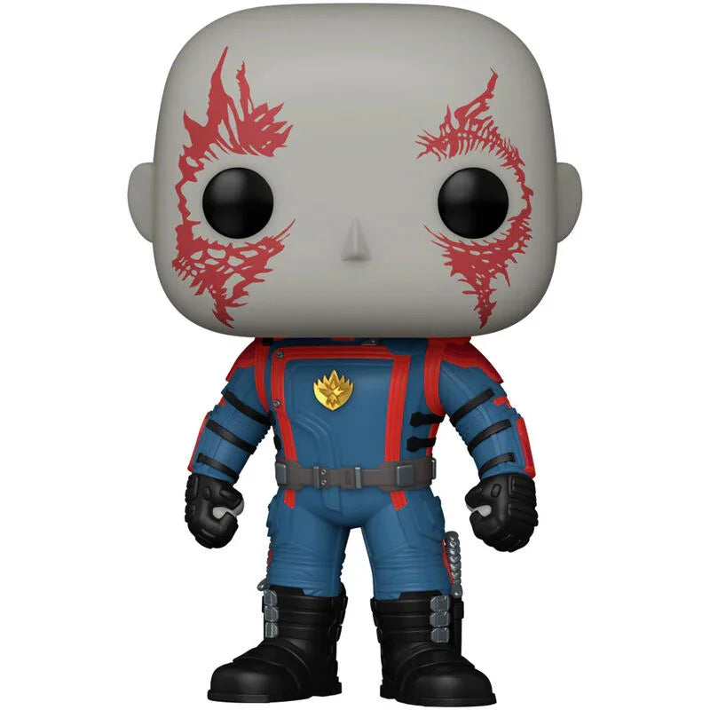 Funko Pop! Marvel Guardians of the Galaxy 3 Drax - Figura da Collezione Vinyl Nerdscape