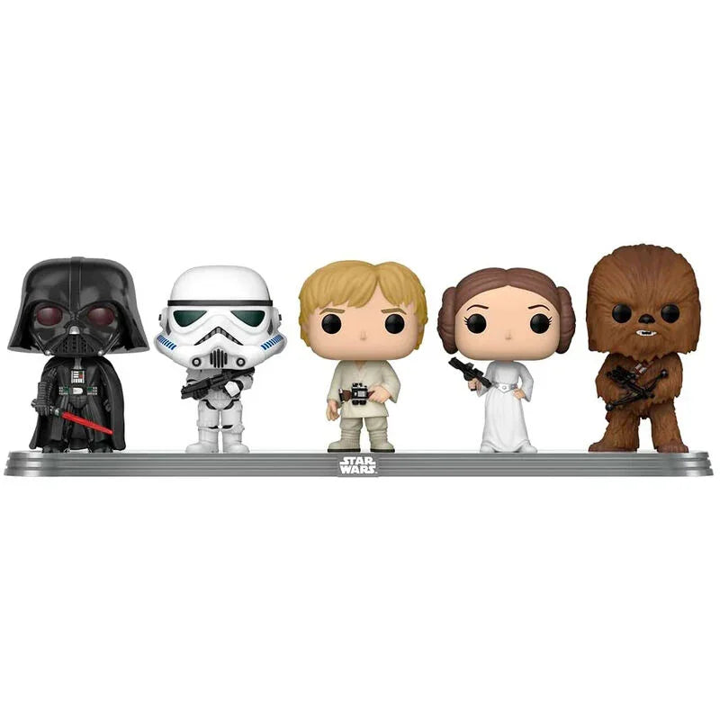 POP pack 5 figures Star Wars Classics Exclusive Nerdscape