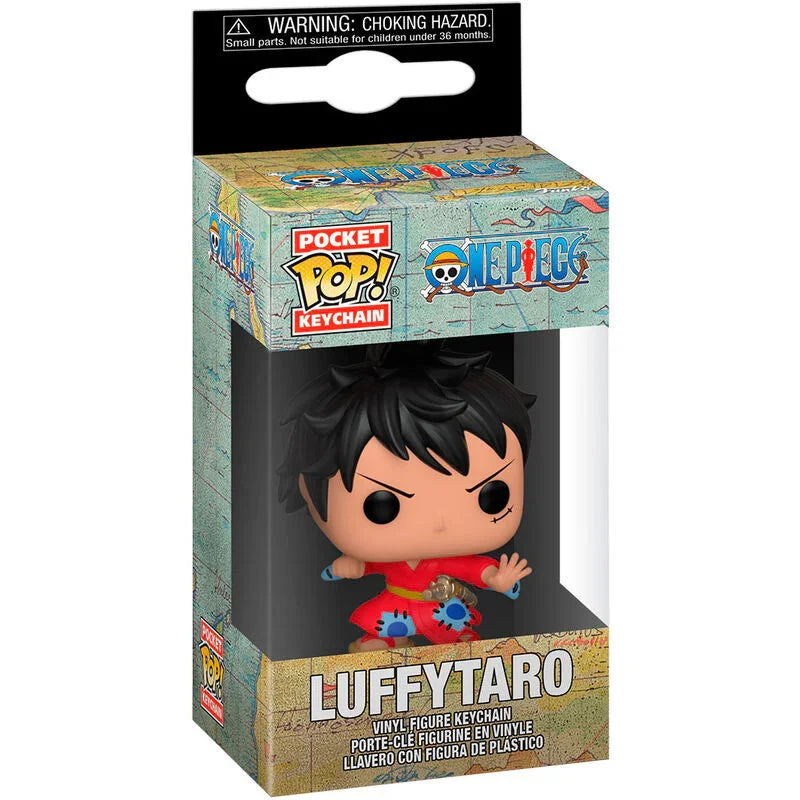 Pocket POP Keychain One Piece Luffytaro Nerdscape