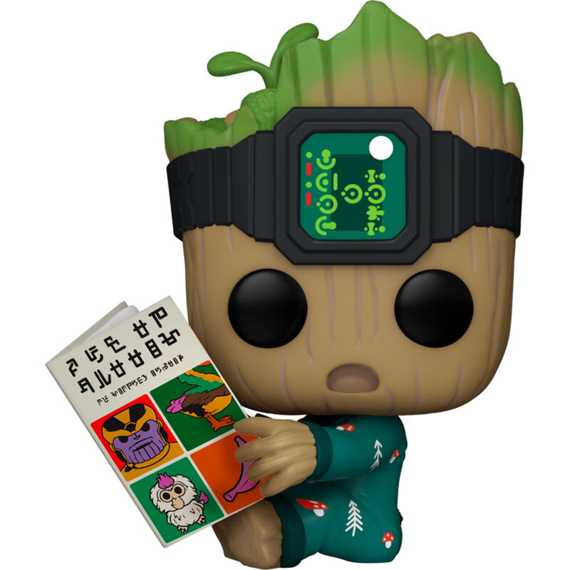 Funko Pop! Marvel Groot - Figura da Collezione Vinyl Nerdscape